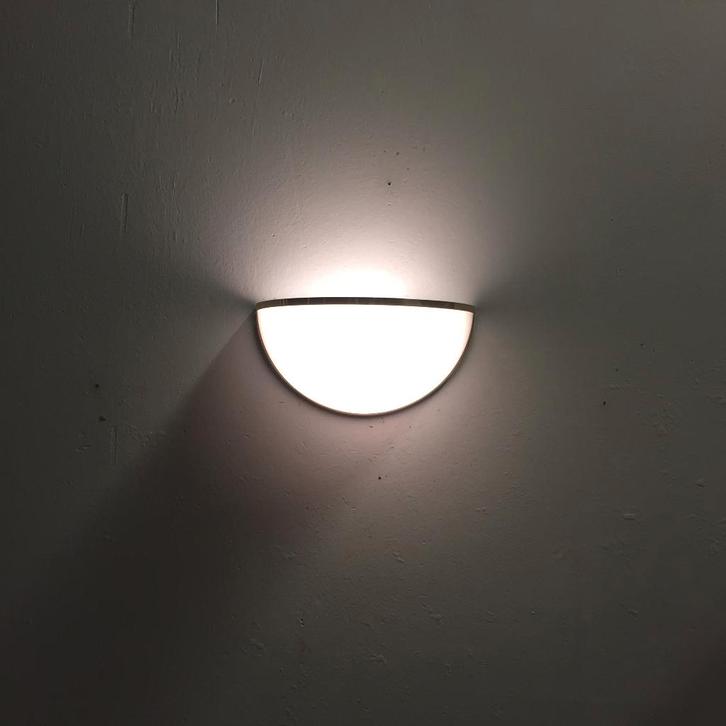 Jaren 60 70 wandlampen Metalarte made in Spain, Huis en Inrichting, Lampen | Wandlampen, Zo goed als nieuw, Kunststof, Metaal