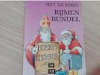 Sint en Kerst, Rijmenbundel, Diversen, Ophalen of Verzenden, Zo goed als nieuw