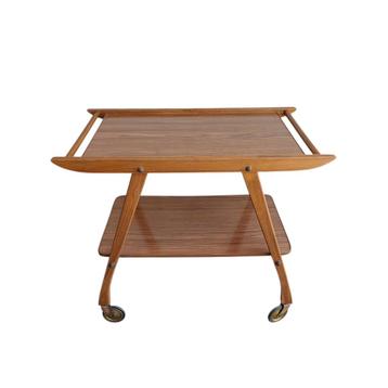 Vintage serveerwagen, bijzettafel  beschikbaar voor biedingen