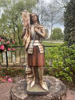 Antiek zeldzaam heiligenbeeld ❤️ Jeanne D’Arc, Antiek en Kunst, Antiek | Religie, Ophalen of Verzenden