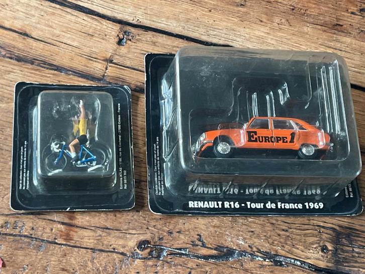 Renault 16 Tour De France, Hobby en Vrije tijd, Modelauto's | 1:43, Nieuw, Auto, Overige merken, Ophalen of Verzenden