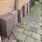 Gratis grindtegels en 4x betontegel, Tuin en Terras, Tegels en Klinkers, Ophalen of Verzenden, Gebruikt, Beton, Terrastegels