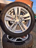 Opel Astra J/K 205/55/16 winterbanden op 5x105 velgen TPMS, Ophalen, Gebruikt, 16 inch, Banden en Velgen