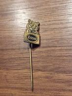 Sp 110 Vintage Esso Tijger Speldje, Verzamelen, Ophalen of Verzenden, Gebruikt, Merk, Speldje of Pin
