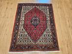 Vintage handgeknoopt perzisch tapijt bidjar 151x115, Huis en Inrichting, Info@SlatsAntiek.nl, 100 tot 150 cm, Perzisch, Ophalen of Verzenden