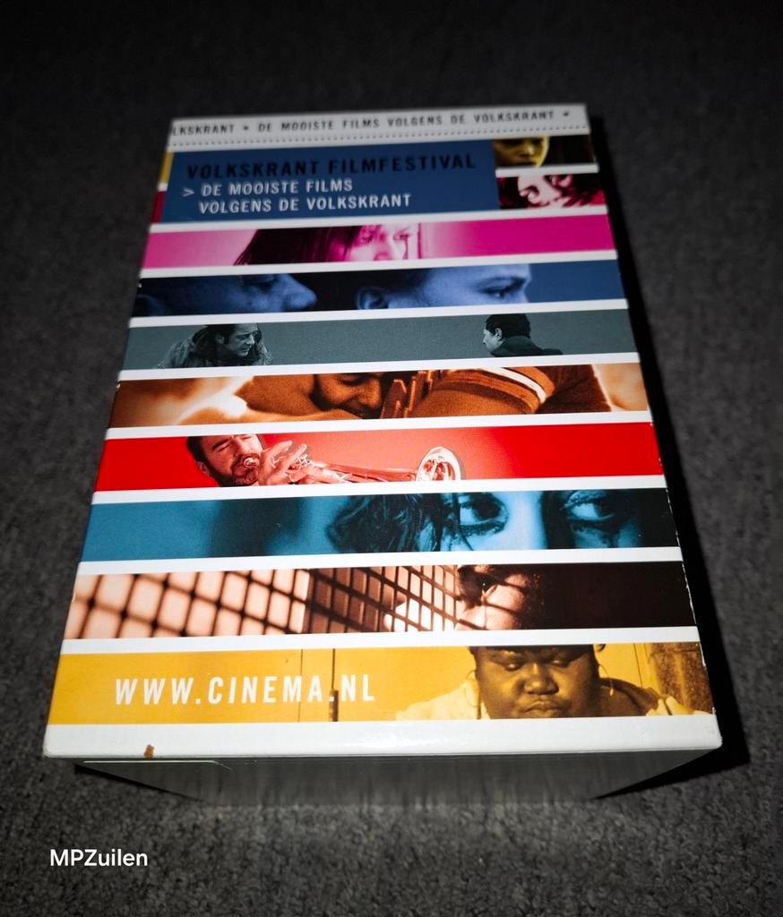 Volkskrant Filmfestival  .. 51 t/m 60, Vanaf 12 jaar, Ophalen of Verzenden, Zo goed als nieuw, Boxset