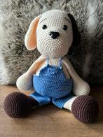 Gehaakte hondenknuffel, Hobby en Vrije tijd, Verzenden, Nieuw, Haken, Overige typen