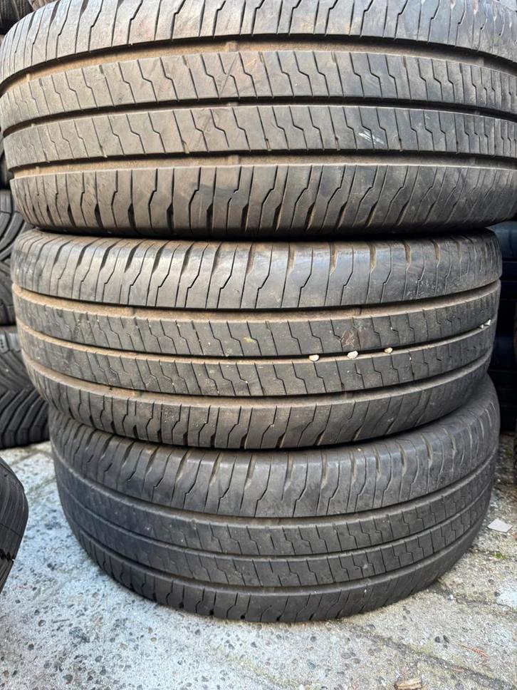 Set continental zomerbanden 235/60/17C, 235-60-17C, 2356017C, Auto-onderdelen, Banden en Velgen, Band(en), Zomerbanden, 18 inch