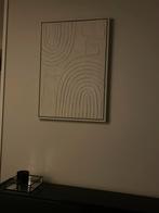 Japandi Schilderij Beige 50x70cm, Antiek en Kunst, Kunst | Schilderijen | Klassiek, Ophalen of Verzenden