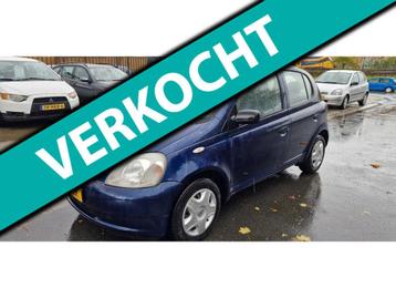 Toyota Yaris 1.3-16V VVT-i Sol beschikbaar voor biedingen
