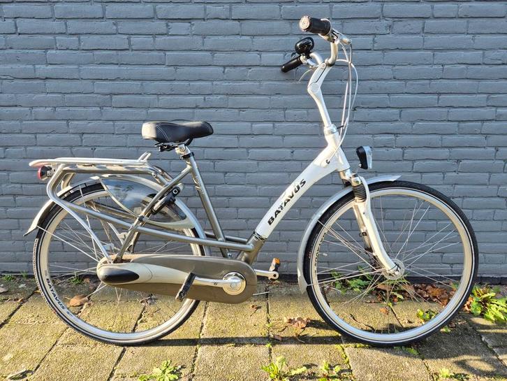 Batavus Foxtrot, Fietsen en Brommers, Fietsen | Dames | Damesfietsen, Gebruikt, Batavus, Versnellingen, 53 tot 56 cm, Ophalen