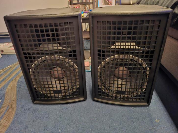 Ecler awak 112 beyma geladen, Audio, Tv en Foto, Luidsprekers, Gebruikt, Overige typen, 120 watt of meer, Overige merken, Ophalen of Verzenden