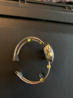 IK Dames Armband Horloge - Vintage Look, Ophalen of Verzenden, Gebruikt, Zilver, Met strass
