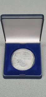 50 gulden 1945-1995, Postzegels en Munten, Munten | Nederland, Zilver, 50 gulden, Koningin Beatrix, Verzenden