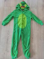 Onesie draak efteling maat 116/122, Ophalen of Verzenden, Zo goed als nieuw, Jongen of Meisje