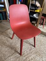 IKEA odger. Eetkamerstoel, rood stool, Zo goed als nieuw, Eén, Ophalen, Rood