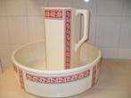 Brocante lampet kan Villeroy en Boch, Ophalen