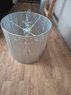 Silver hanglamp, Huis en Inrichting, Lampen | Lampenkappen, Ophalen, Zo goed als nieuw, Rond