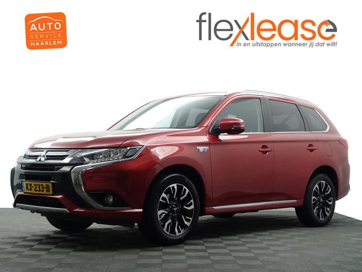 Mitsubishi Outlander 2.0 PHEV Executive Edition Aut- Xenon L, Auto's, Mitsubishi, Bedrijf, Te koop, Outlander, 4x4, ABS, Achteruitrijcamera