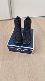 Nova laarsjes maat 41, Kleding | Dames, Schoenen, Ophalen of Verzenden, Zo goed als nieuw, Blauw