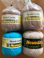 Neveda Crochet . 100% acryl. Nieuwe bollen, Nieuw, Wol of Garen, Ophalen of Verzenden, Haken