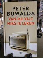 Peter Buwalda Van mij valt niks te leren, Ophalen