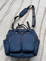 Mooie blauwe luiertas, Ophalen of Verzenden, Zo goed als nieuw