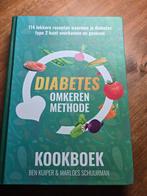 Diabetes Omkeren Methode Kookboek, Boeken, Gezond koken, Ophalen of Verzenden, Zo goed als nieuw, Overige gebieden