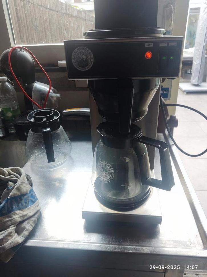 Animo Alex meijer sligro srt bravilor koffiezetapparaat 220v, Huis en Inrichting, Keuken | Keukenbenodigdheden, Gebruikt, Ophalen of Verzenden
