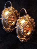 Antieke Victoriaanse oorhangers, Ophalen of Verzenden, Overige materialen, Oorbellen