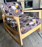 schommelstoel | Lillberg Rocker Fauteuil IKEA for € 49, Huis en Inrichting, Stoelen, Schommelstoel, Wit, Zo goed als nieuw, Eén