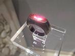 Nieuwe Dyrberg/Kern ring met koraalkleurig kristal, 56 mm, Verzenden, Nieuw, Zilver, Met kristal
