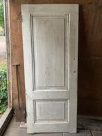 Oude houten deur, Ophalen, Gebruikt, 80 tot 100 cm, Binnendeur