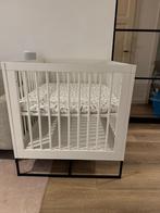 Kidsmill Modular Box Wit + Matras, Ophalen, Gebruikt, Rechthoekig, Boxkleed