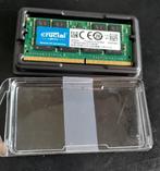 Crucial 8GB ddr4 sodimm, Computers en Software, RAM geheugen, DDR4, 8 GB, Ophalen of Verzenden, Zo goed als nieuw