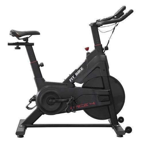 Indoor Cycle - FitBike Race 4 inclusief geluiddempende mat!, Sport en Fitness, Fitnessapparatuur, Nieuw, Spinningfiets, Armen