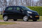 Kia Picanto 1.0 CVVT Airco 1e Eig. 46.800 km +NAP NL-auto, Euro 5, Stof, Gebruikt, 400 kg