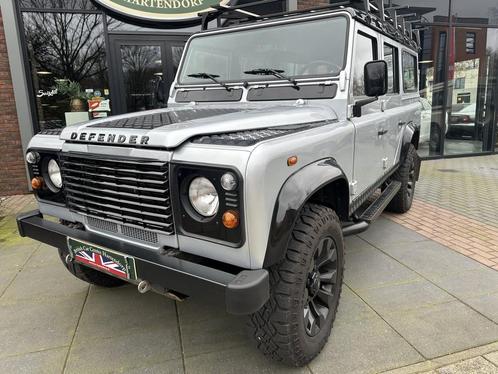 Land Rover Defender 2.5 TD5 110 SW S (bj 2006), Auto's, Land Rover, Bedrijf, Te koop, 4x4, ABS, Alarm, Centrale vergrendeling