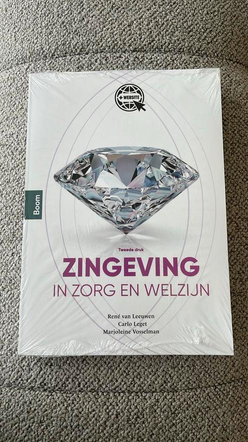 René van Leeuwen - Zingeving in zorg en welzijn, Boeken, Schoolboeken, Nieuw, Nederlands, Overige niveaus, Ophalen of Verzenden
