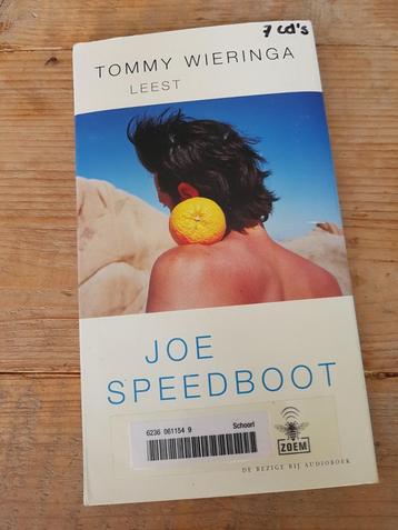 Tommy Wieringa - Joe Speedboot beschikbaar voor biedingen