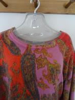 Paisley sweater voorjaar maat 50, Atelier, Zo goed als nieuw, Maat 46/48 (XL) of groter, Verzenden