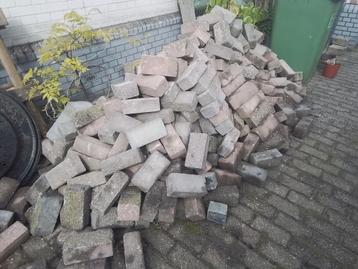 Gratis Betonklinkers  10,5 x 21 cm 8 cm dik