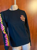 Anti social club shirt maat 3 origineel zgan, Maat 38/40 (M), Zwart, G, Ophalen of Verzenden