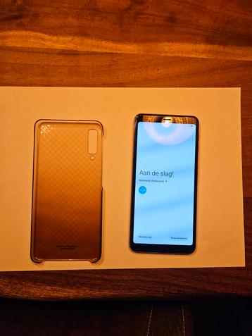 Samsung Galaxy A7 (2018) Duos - Goud beschikbaar voor biedingen