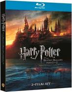 Blu ray: Harry Potter and The Deathly Hallows deel 1 en 2, Cd's en Dvd's, Ophalen of Verzenden, Zo goed als nieuw, Science Fiction en Fantasy