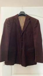 Colbert Bruin Rib Maat 54 MERK Angelo Litrico, Kleding | Heren, Maat 52/54 (L), Bruin, Angelo Litrico, Ophalen of Verzenden