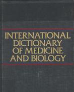 International dictionary of medicine and biology, Boeken, Wetenschap, Gelezen, Overige wetenschappen, Ophalen of Verzenden, E. Lovell Becker