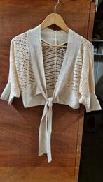 Gave overslag top Mango, Kleding | Dames, Tops, Mango, Beige, Nieuw, Ophalen of Verzenden