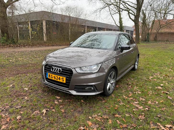 Audi A1 1.0 Tfsi 70KW 2016 Bruin s line, Auto's, Audi, Particulier, A1, ABS, Airbags, Airconditioning, Alarm, Bluetooth, Boordcomputer
