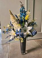 Zijden boeket / kunstbloemen, Huis en Inrichting, Ophalen, Nieuw